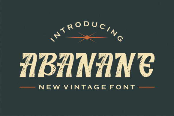 Abanane Font for Elegant Handmade Branding