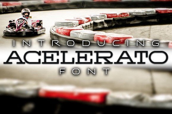 Acelerato: Modern Slab Serif for Web Design