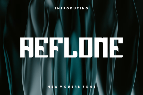 Aeflone Typeface for Modern Branding