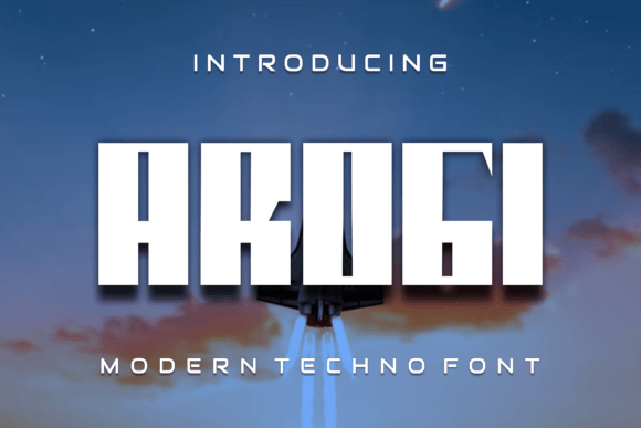 Arogi: A Modern Slab Serif Font for Elegant Editorial Design
