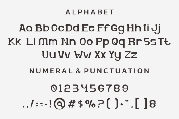 Asparisa Font: Bold Slab Serif for Branding