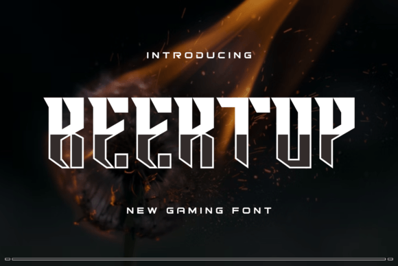 Beertop Font Review for Modern Campaigns