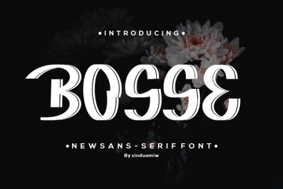 Bosse: The Elegant Slab Serif Font for Branding