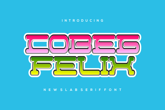 Cobeg Felix Font Review for Makers