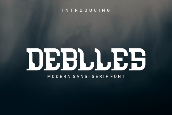 Deblles: The Modern Slab Serif Typeface for Marketers