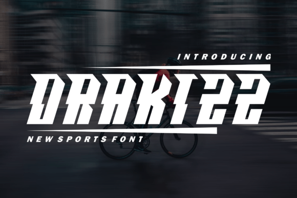 Drakizz Font Review: Modern Slab Serif for Branding