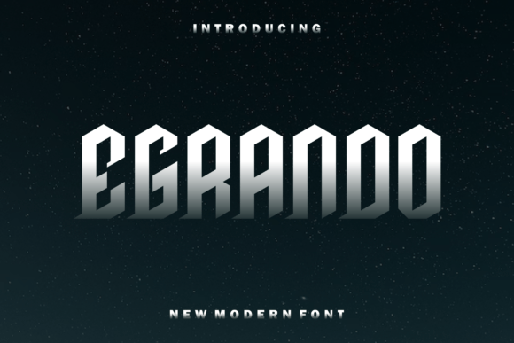 Egrando Font: Elevate Your Brand Identity
