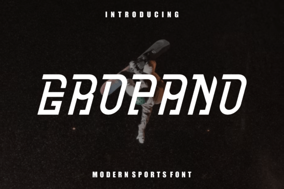 Eropano: A Modern Slab Serif for Elegant Editorial Design