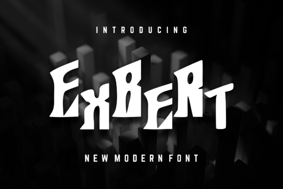 Exbert: A Bold Slab Serif Font for Modern Web Design
