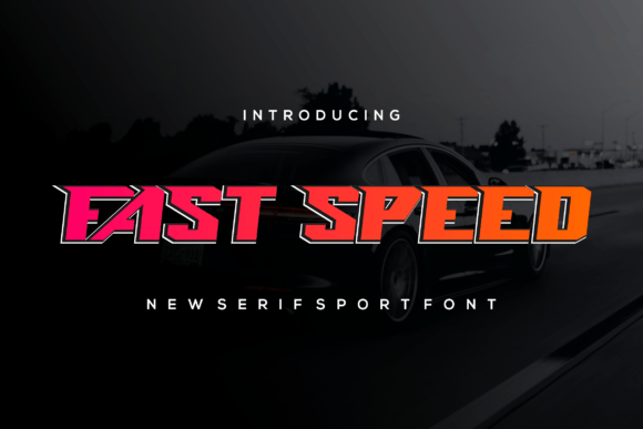 Fastspeed: A Bold Slab Serif Typeface for Editorial Design
