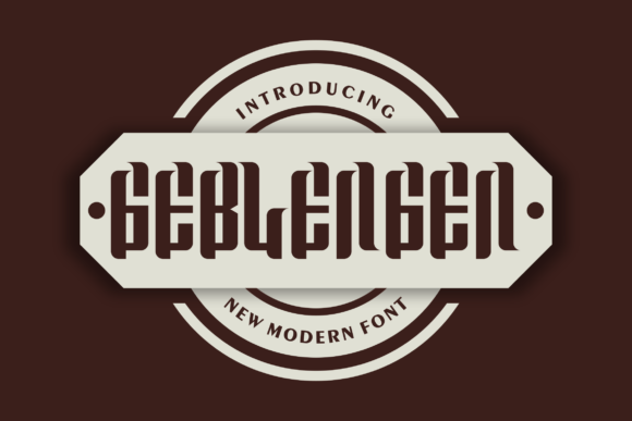 Geblengen Font: Elevating Small Business Branding