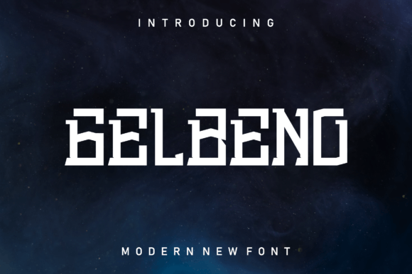 Gelbeno: A Modern Slab Serif Font for Web Design