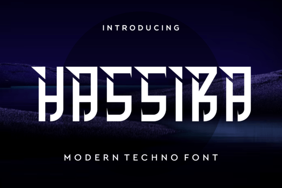 Hassira: A Modern Slab Serif Font for Web Design