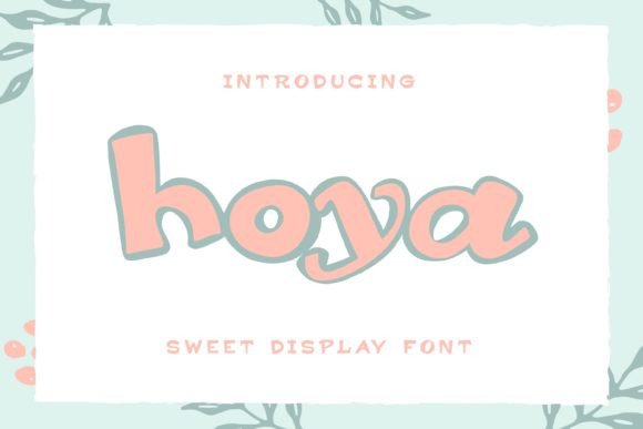 Hoya Font Download: A Versatile Slab Serif for Designers