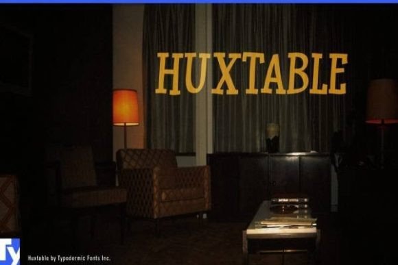 Huxtable Font: Elevate Your Brand Identity