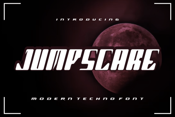 Jumpscare Font: Elegant Slab Serif for Crafters