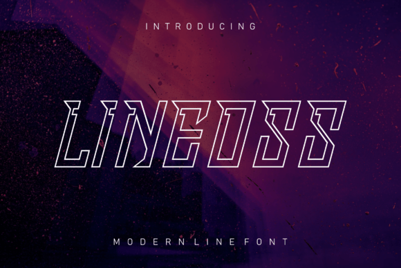 Lineoss: A Modern Slab Serif Font for Elegant Editorial Design