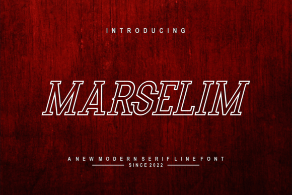 Marselim: A Classy Slab Serif Font for Modern Brands
