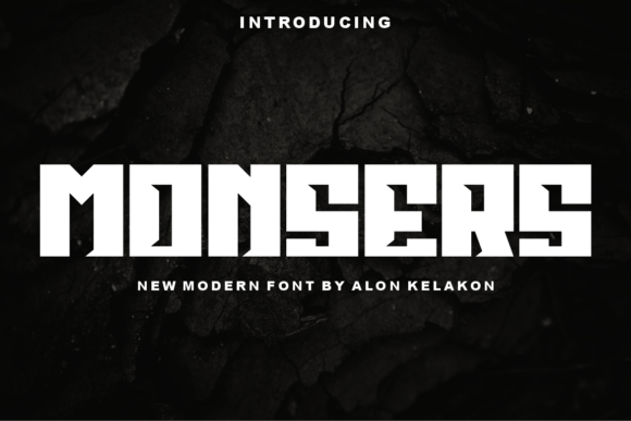Monsers Font Review for Bold Branding
