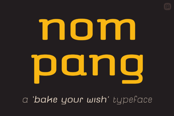 Nompang: The Slab Serif Font for Modern Brands