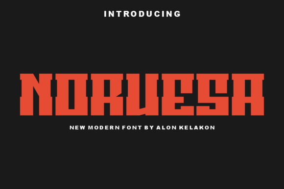 Norvesa: The Slab Serif Font for Bold Branding