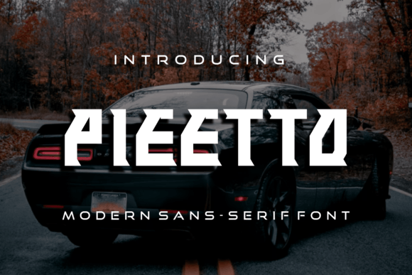 Pieetto Font: Elevate Your Brand Identity