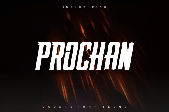 Prochan Font: Bold Slab Serif for Branding