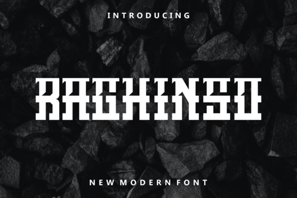 Raghinso: A Modern Slab Serif Font for Web Design