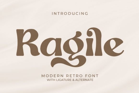 Ragile Typeface for Bold Campaign Design