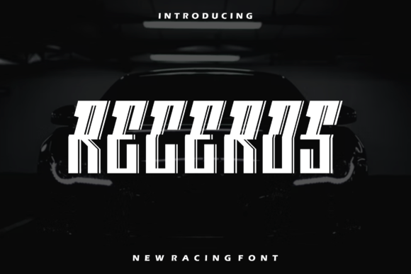 Receros: A Modern Slab Serif Typeface for Elegant Editorial Design
