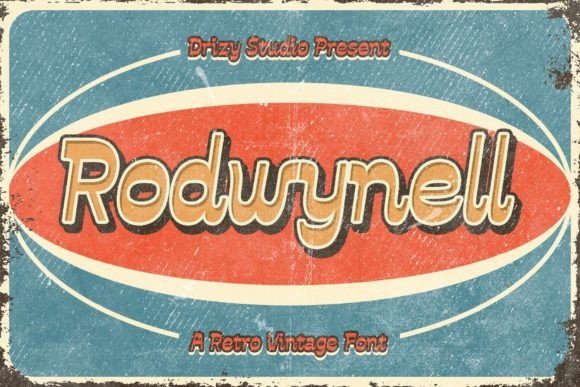 Rodwynell: The Ultimate Retro Slab Serif for Branding