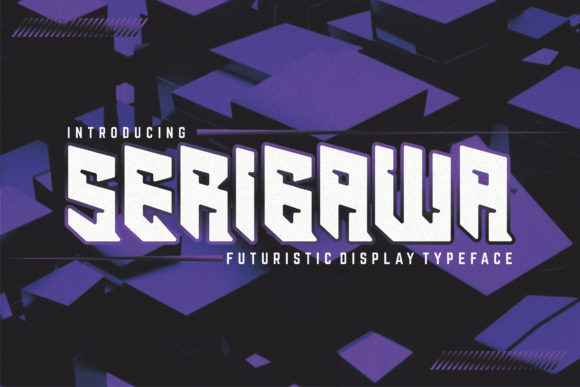 Serigawa Font: A Classy Slab Serif for Modern Design