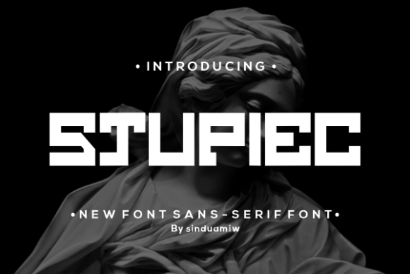 Stupiec Font Review: A Bold Slab Serif for Modern Branding
