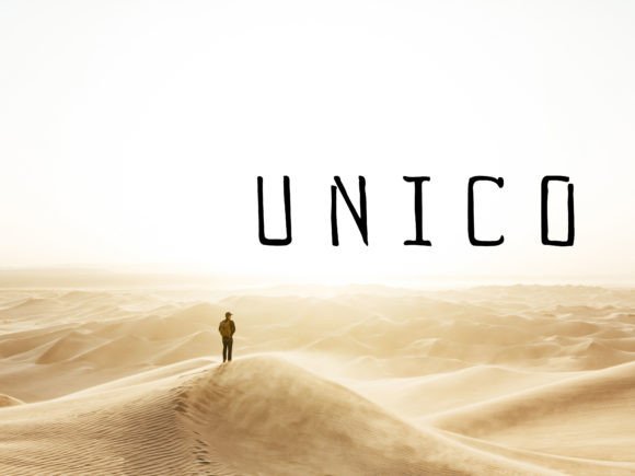 Unico Font: Bold Slab Serif for Digital Impact