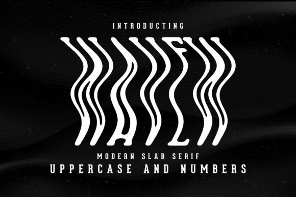 Wavew Typeface for Bold Campaign Headlines