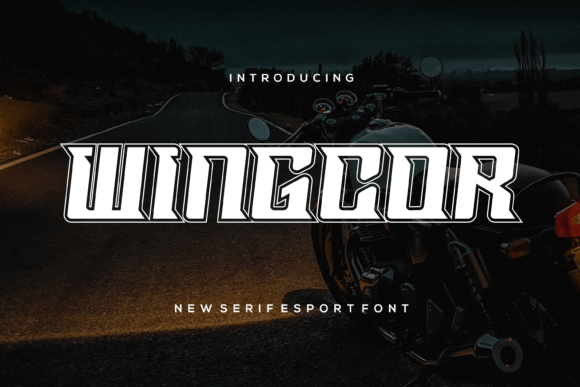 Wingcor: The Bold Slab Serif Font for Makers